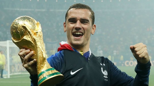 Griezmann, ironic la gala Balonului de Aur! ”Poate Liga Campionilor este mai importantă decât Cupa Mondială”