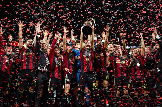 VIDEO | Statele Unite au o nouă campioană! Performanţă incredibilă reuşită de Atlanta United. Vezi AICI rezumatul meciului