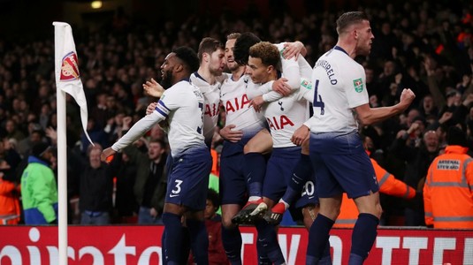 VIDEO | Tottenham şi Chelsea s-au calificat în semifinalele Cupei Ligii Angliei. Victorii fără gol primit cu Arsenal, respectiv Bournemouth