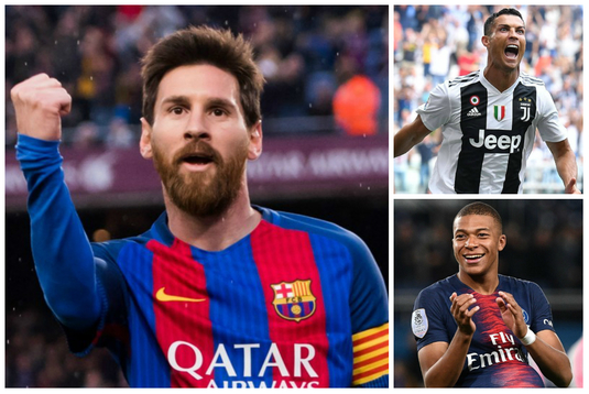 S-a tras linie! Ei sunt cei mai buni marcatori din 2018. Performanţă deosebită pentru atacul lui PSG