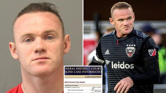 Wayne Rooney a comis-o rău de tot. Atacantul s-a îmbătat şi a făcut scandal pe aeroportul din Washington