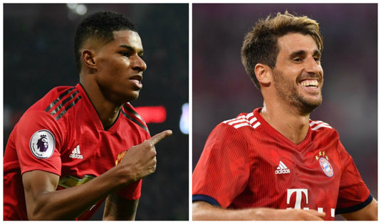 Doi fotbalişti au intrat în istoria lui Manchester United şi Bayern Munchen! Ce recorduri au stabilit în weekendul trecut 