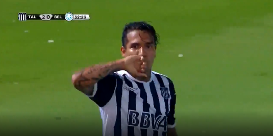 VIDEO | Cu ce se mai laudă Dayro Moreno! Fostul jucător de la FCSB a ridicat tot stadionul în picioare cu acest gol