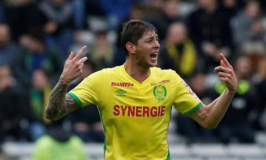 BREAKING: Căutările pentru găsirea avionului care îl transporta pe Emiliano Sala au fost reluate