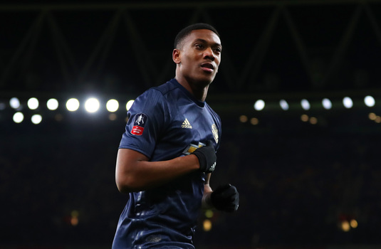 Anthony Martial şi-a prelungit contractul cu Manchester United: "Am fost copleşit de afecţiunea fanilor"