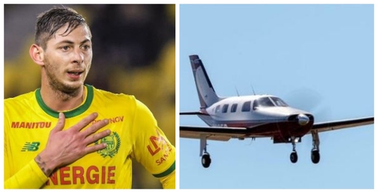 NEWS ALERT | A fost descoperit avionul cu care a zburat Emiliano Sala! Veste şoc oferită de echipele de căutare! Anunţul familiei