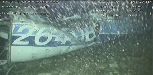 NEWS ALERT | Epava aeronavei cu care a zburat Sala a fost descoperită: ”În mod tragic, un ocupant este vizibil în avion”