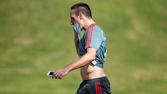 Iertat de procurorii din Munchen! Ribery scapă de noi sancţiuni după insultele postate pe o reţea de socializare