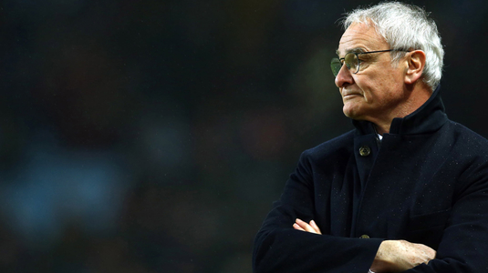 Ranieri, demis! Recordul negativ stabilit de italianul care a câştigat titlul cu Leicester în 2016