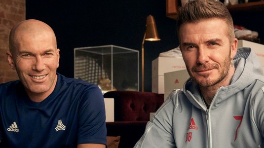 FOTO & VIDEO | Întâlnire de gradul zero! Beckham şi Zidane din nou la aceeaşi masă pentru un eveniment extrem de important