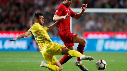 Caz incredibil în preliminariile Euro 2020. Ucraina riscă să piardă ambele meciuri la masa verde din cauza lui Junior Moraes