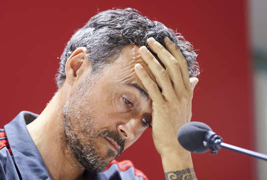 Luis Enrique nu va sta pe banca naţionalei Spaniei la meciul cu Malta. Care este motivul