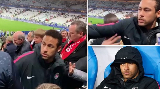 Prima reacţie oficială a lui Tuchel după ce Neymar a lovit un spectator la finala Cupei Franţei: "Nu este posibil să faci aşa ceva"