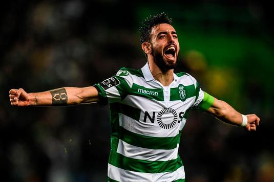 50 de milioane de euro pentru Bruno Fernandes. Mijlocaşul cu 31 de goluri şi 17 assist-uri într-un sezon merge la un gigant al Europei