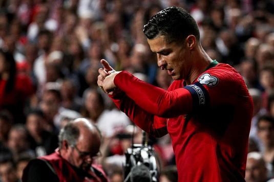 Anunţ de ultimă oră al lui Fernando Santos în legătură cu Cristiano Ronaldo: "Decizia lui a fost total legitimă!"