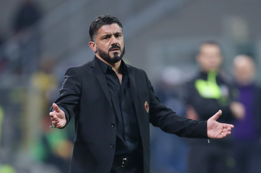 EXCLUSIV | Gennaro Gattuso, OUT de la AC Milan. Florin Răducioiu a anunţat numele noului antrenor al rossonerilor