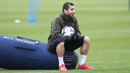 Răsturnare de situaţie în cazul lui Mkhitarian. Ce răspuns au dat azerii după ce Arsenal a anunţat că mijlocaşul nu va face deplasarea pentru finala Europa League