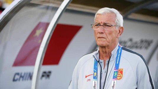 Răsturnare de situaţie. Marcello Lippi revine pe banca naţionalei, după doar patru luni de la despărţire