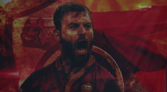 VIDEO | Adio, în lacrimi! Daniele de Rossi a jucat duminică ultimul meci pentru AS Roma 