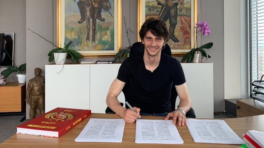 BREAKING NEWS | Diego Fabbrini, prezentat oficial. Italianul a semnat pe trei ani cu noua sa echipă. Ce salariu va primi