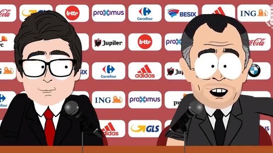 VIDEO South Park şi fotbal, combinaţia perfectă. Lotul naţionalei de tineret a Belgiei prezentat ca un episod din serial