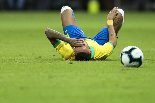 Neymar, OUT! Brazilianul s-a accidentat la meciul amical cu Qatar şi va rata Copa America