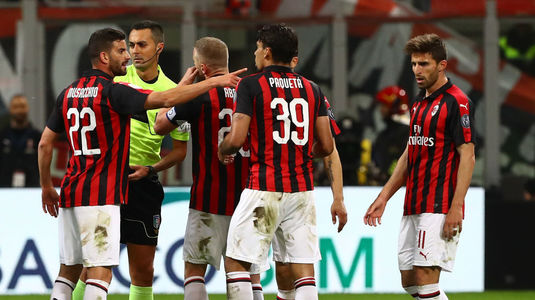 UEFA a suspendat procedurile împotriva clubului AC Milan pentru nerespectarea fair-play-ului financiar