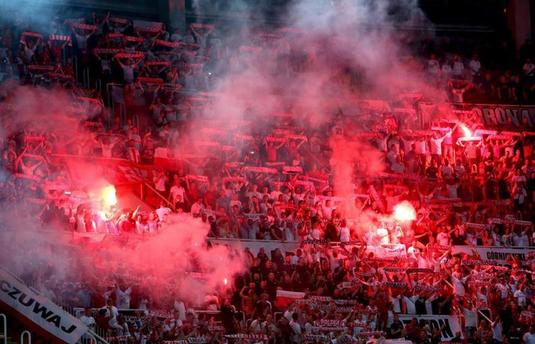 Decizia finală în cazul celor 234 de fani polonezi care s-au bătut între ei la Skopje! Au fost eliberaţi din arest