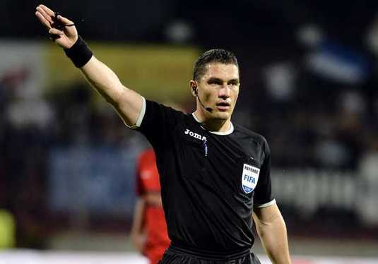 Istvan Kovacs va arbitra primul meci de la Campionatul European under 21