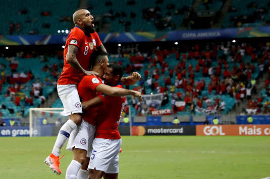 Chile s-a calificat în sferturile de finală ale Copei America