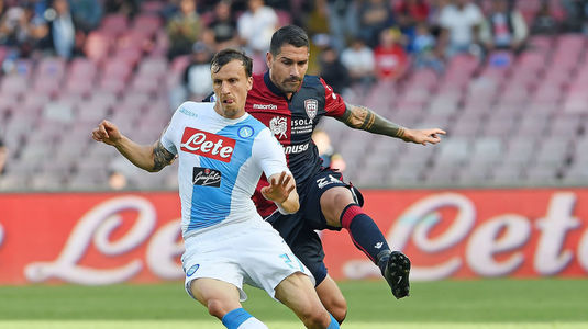 Probleme mari pentru Chiricheş la Napoli. Şanse infime să joace în echipa lui Carlo Ancelotti
