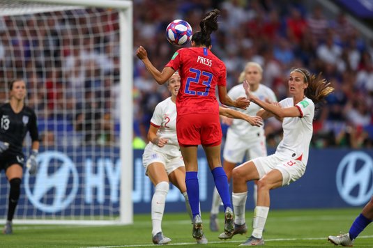 SUA, prima finalistă la Campionatul Mondial de fotbal feminin 