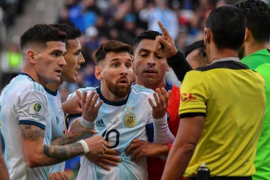 Declaraţii şocante ale lui Leo Messi după Argentina - Chile: ”Copa America 2019 înseamnă corupţie!”