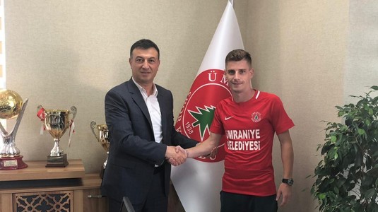 OFICIAL | Îl mai ţii minte pe Vali Lazăr? Fostul dinamovist a semnat un nou contract şi va fi adversar cu Rusescu şi Tănase