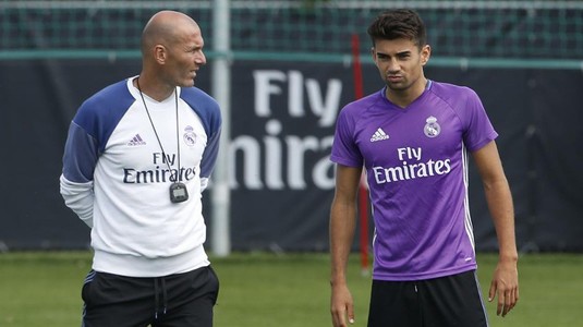 Enzo Zidane şi-a găsit echipă. Cu cine a semnat pe două sezoane fiul antrenorului celor de la Real Madrid