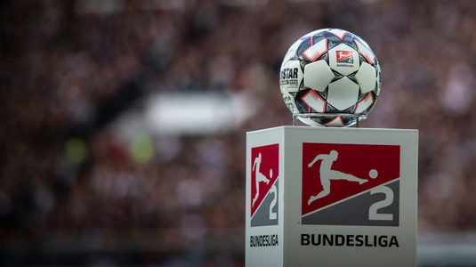 Noul sezon din Zweite Bundesliga debutează astăzi la Telekom Sport! Aici ai toate transmisiunile din prima etapă