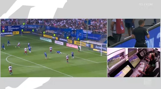 VIDEO | Hamburg, egal dramatic la debutul în noul sezon din liga a doua germană! Penalty cu VAR, în minutul 90+8