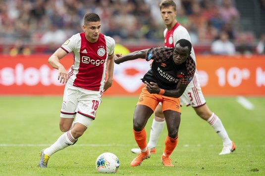 Răzvan Marin, start ratat în campionat! Ajax, remiză neaşteptată cu Vitesse! Românul a jucat 70 de minute
