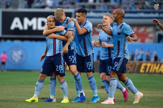 VIDEO | MITRIGOL! Reuşită superbă a internaţionalului român în MLS. A fost decisiv pentru New York City FC