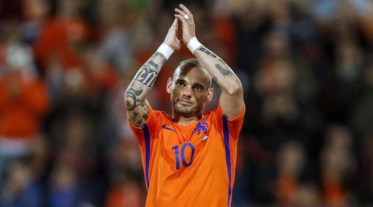 Wesley Sneijder se retrage din fotbal, la 35 de ani. Cifrele unei cariere fantastice