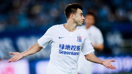 VIDEO | El Shaarawy, show total în China! "Faraonul" a reuşit o dublă în ultimul meci al echipei sale. L-a lobat de două ori pe goalkeeperul advers 