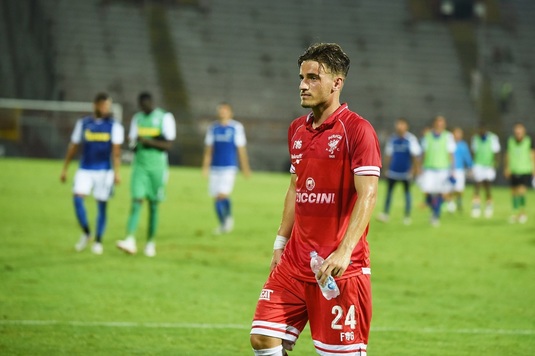 Vlad Dragomir, decisiv pentru Perugia Calcio în prima etapă din Serie B. Victima - Chievo Verona, proaspăt retrogradată din Serie A