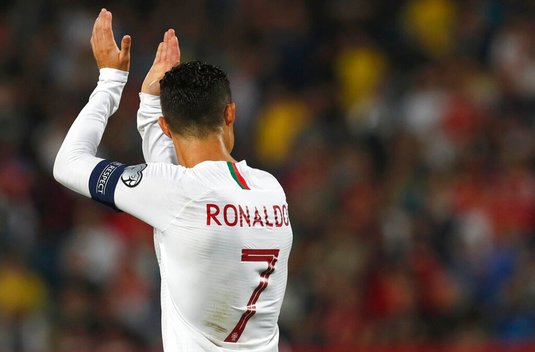 VIDEO | E superstar în Premier League, dar fiul său îl are ca idol pe Cristiano Ronaldo. Gest superb făcut de portughez