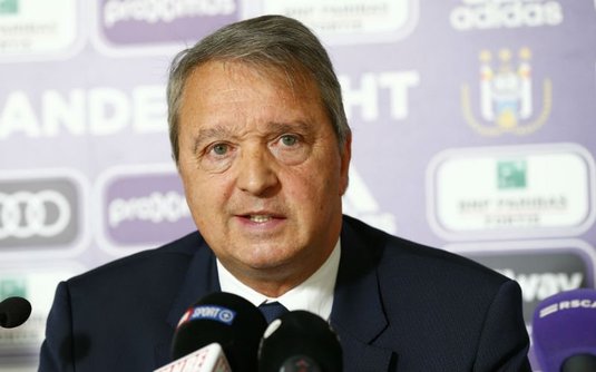 ŞOC în Belgia! Fostul manager de la Anderlecht a fost arestat! Toate detaliile