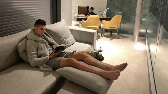 Cristiano Ronaldo, reacţie imediată după ce Leo Messi a fost desemnat jucătorul anului de FIFA
