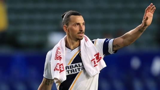 O nouă provocare pentru Ibrahimovic! Un club important din America de Sud negociează cu Zlatan