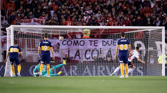 VIDEO Spectacol TOTAL în prima manşă dintre River Plate şi Boca Juniors. Returul decide una dintre finalistele Copei Libertadores