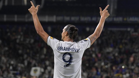Zlatan Ibrahimovic e nr. 1 peste tot. Starul suedez vinde cel mai bine şi în MLS