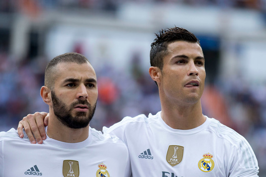 Benzema mai bun decât Cristiano Ronaldo! Francezul s-a dezlănţuit de când Ronaldo a plecat de la Real Madrid