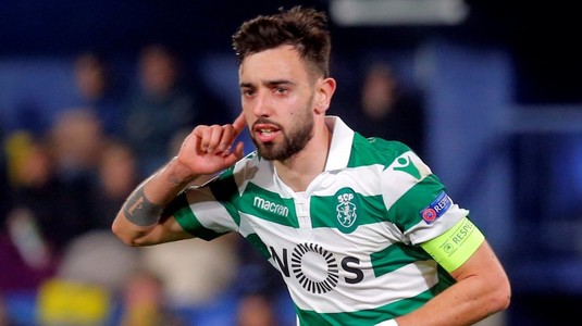 Bruno Fernandes şi-a prelungit contractul cu Sporting Lisabona